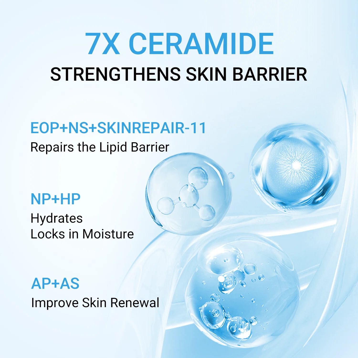 7X Ceramide Hydrating Recovery Toner - Image 6