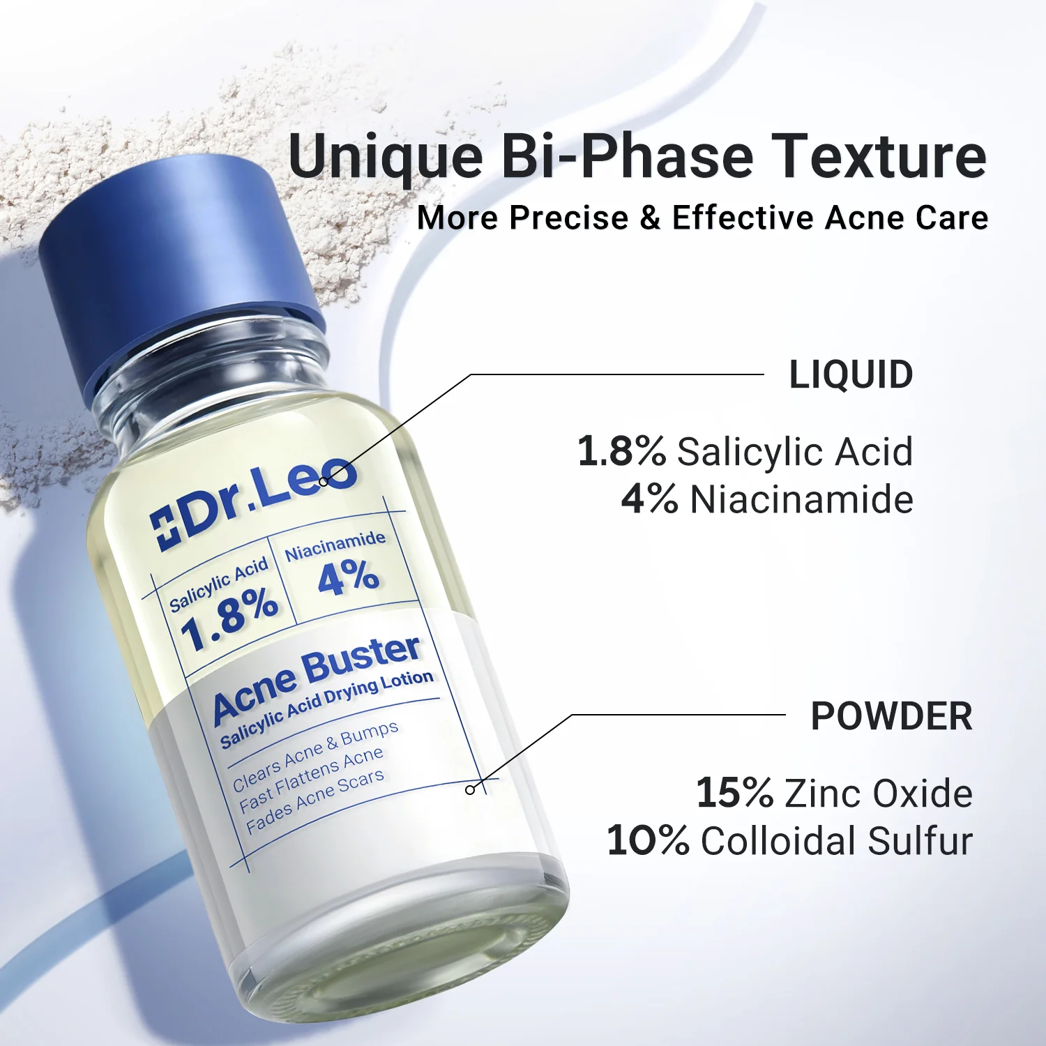 Acne Drying Lotion Plus — 2 Pack (20 mL × 2) - Image 3
