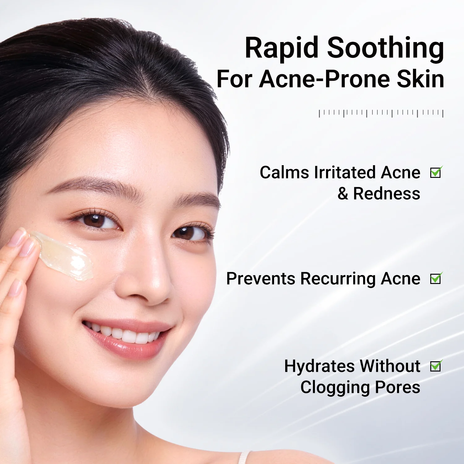 Dr.Leo 5% Panthenol Anti-acne Soothing Water Gel - Image 5