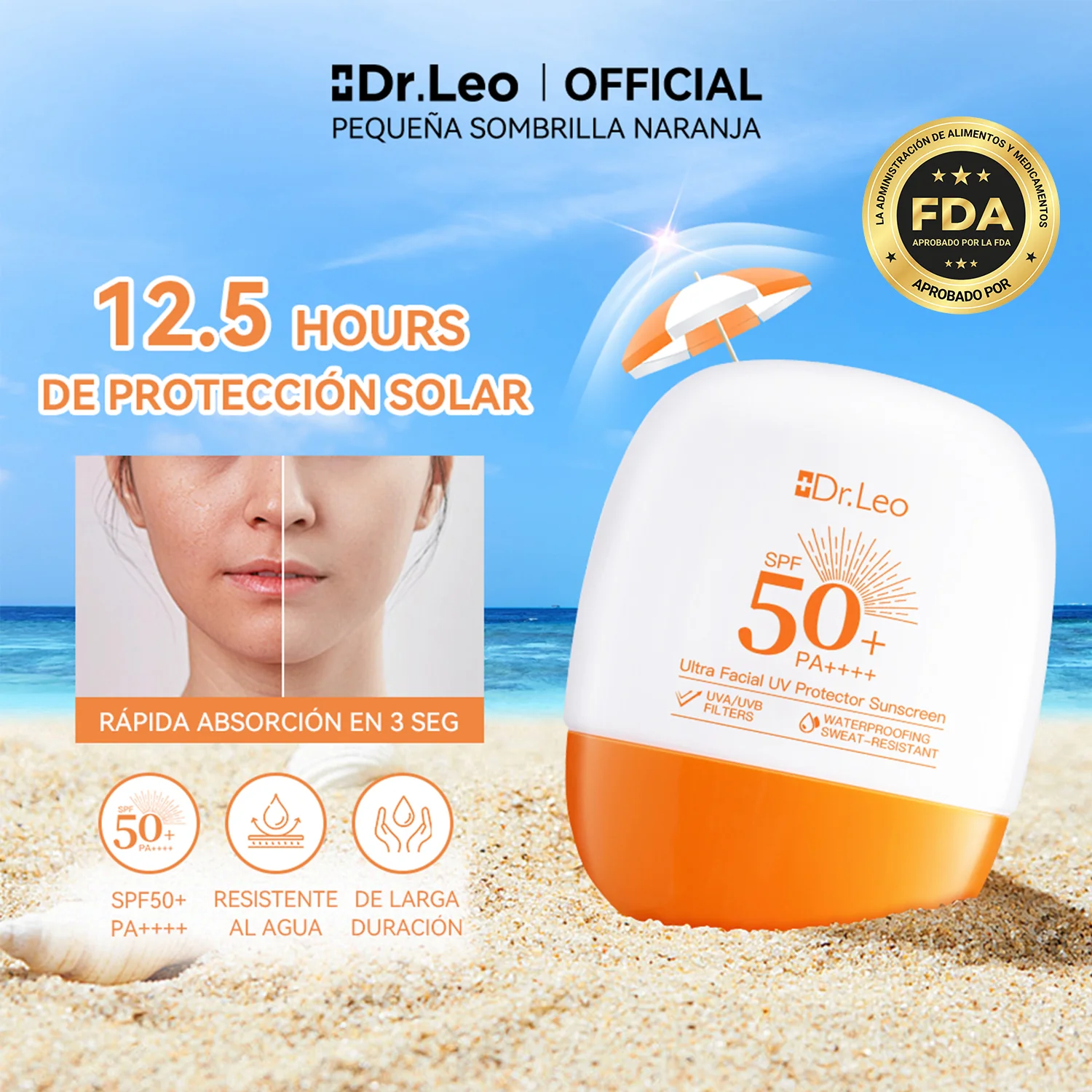 Ultra Facial UV Protector Sunscreen - Image 3