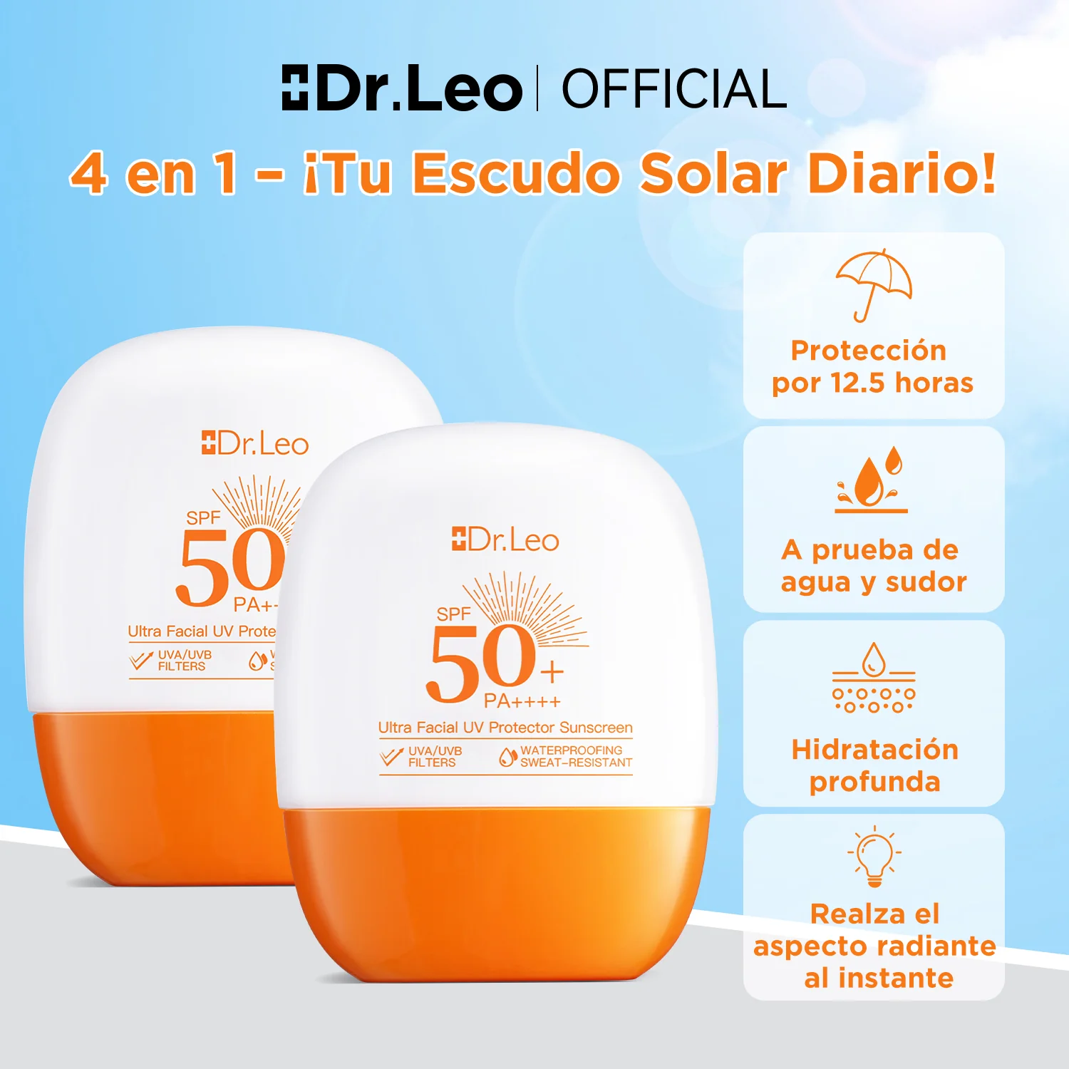 Ultra Facial UV Protector Sunscreen - Image 4