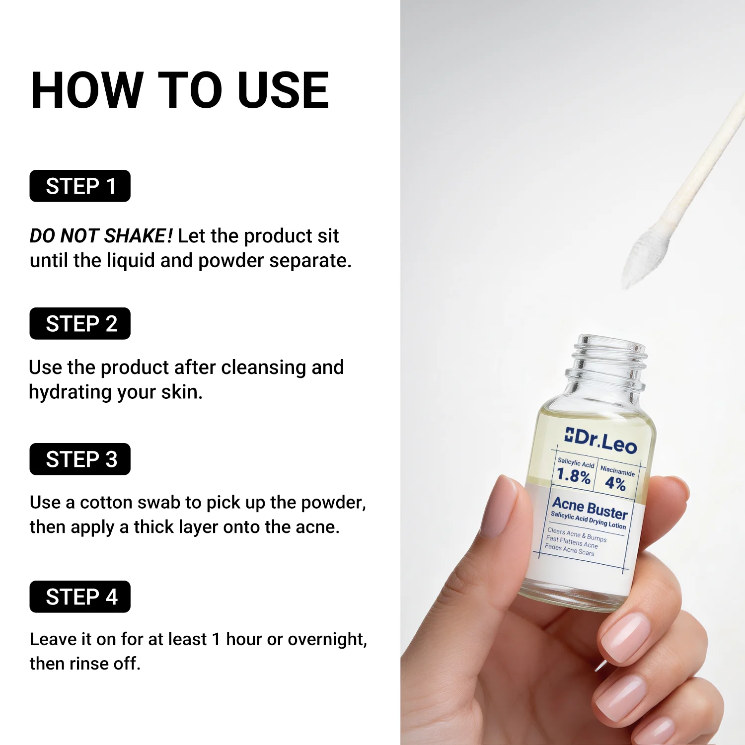 Acne Drying Lotion Plus (1.8% Encapsulated Salicylic Acid) — 20 mL - Image 10