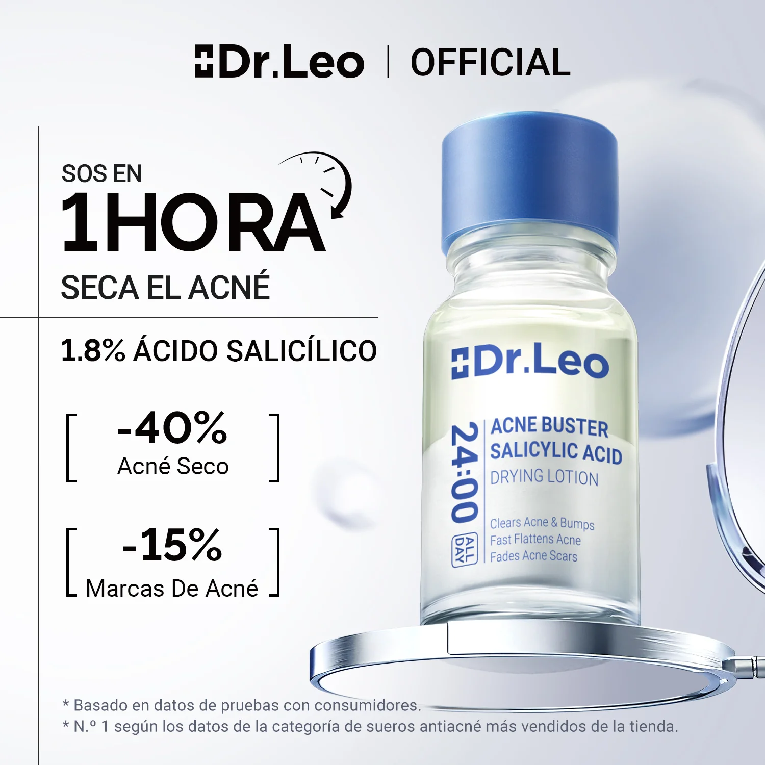 Kit Antiacné de 3 Pasos (Poros + Control de Grasa) - Image 2