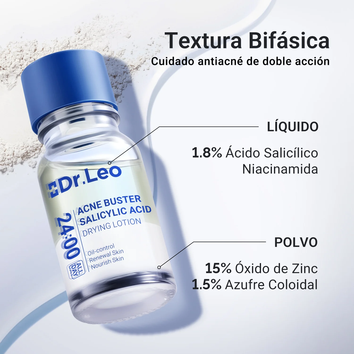 Kit Antiacné & Iluminador 4 Pasos - Image 4