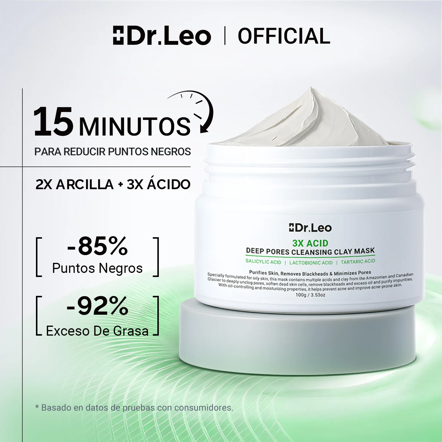 Kit Antiacné de 3 Pasos (Poros + Control de Grasa) - Image 6