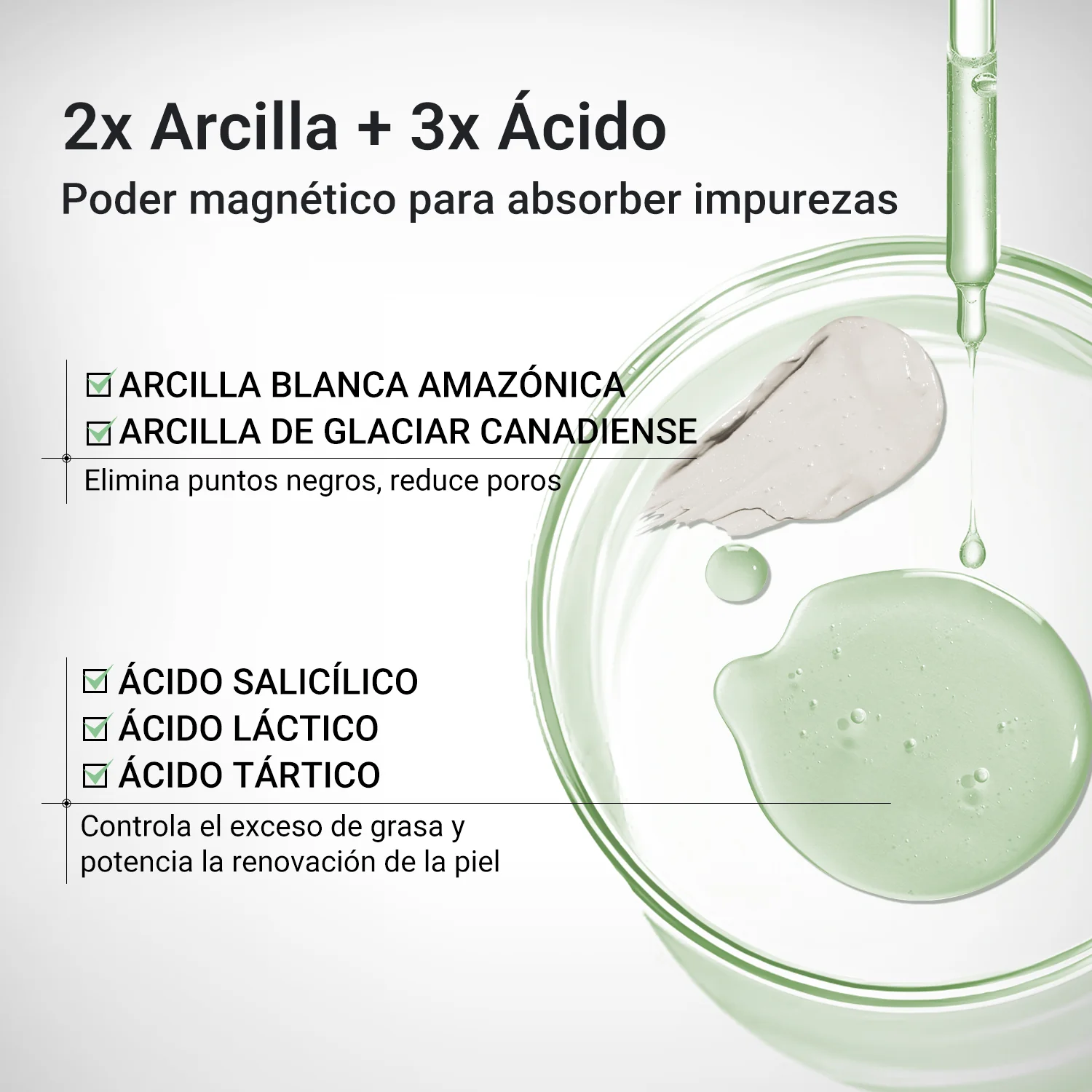 Kit Antiacné & Iluminador 4 Pasos - Image 3