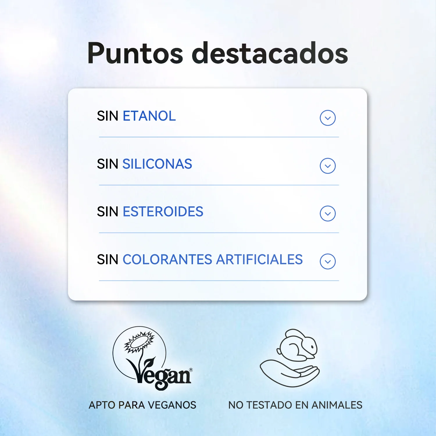 Loción para el tratamiento del acné con ácido salicílico-3 piezas - Image 8