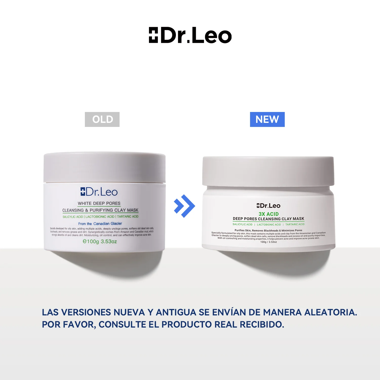 Mascarilla de Arcilla con 3 Ácidos para Limpieza Profunda de Poros-2 piezas - Image 9
