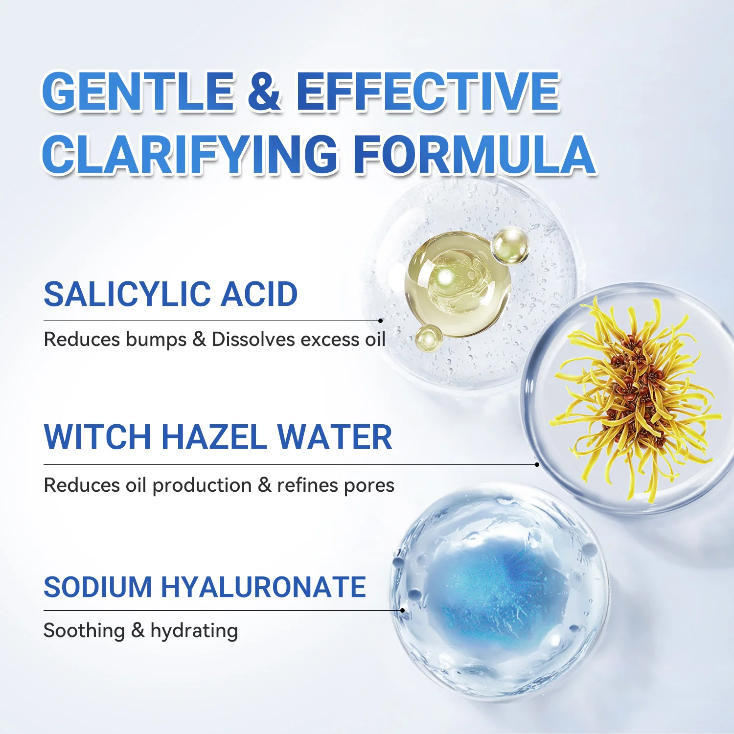 Salicylic Acid Refining Pores Toner - Image 5