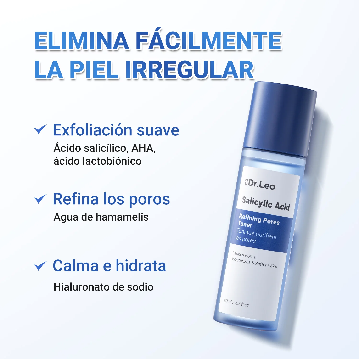 Set antiacné de 4 piezas con ácido salicílico - Image 5