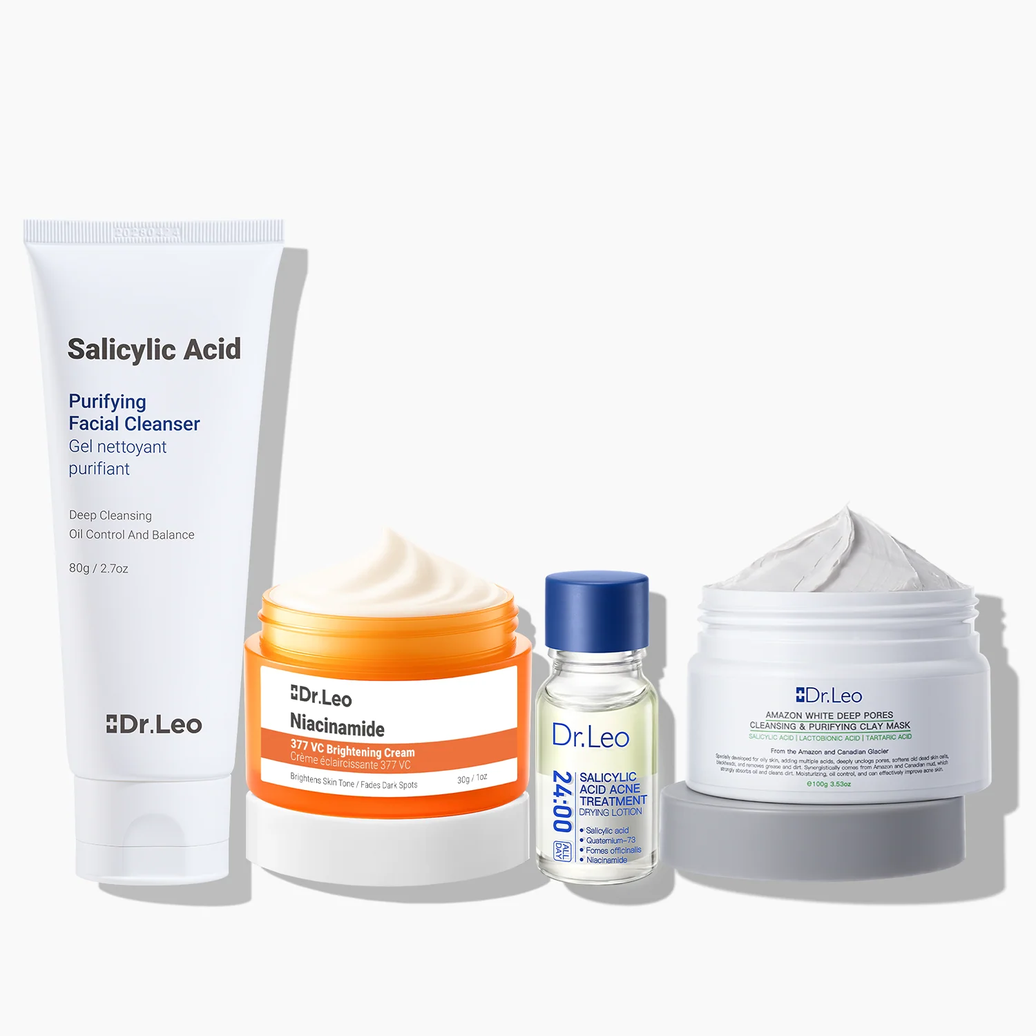 Set de Cuidado Facial Antiacné