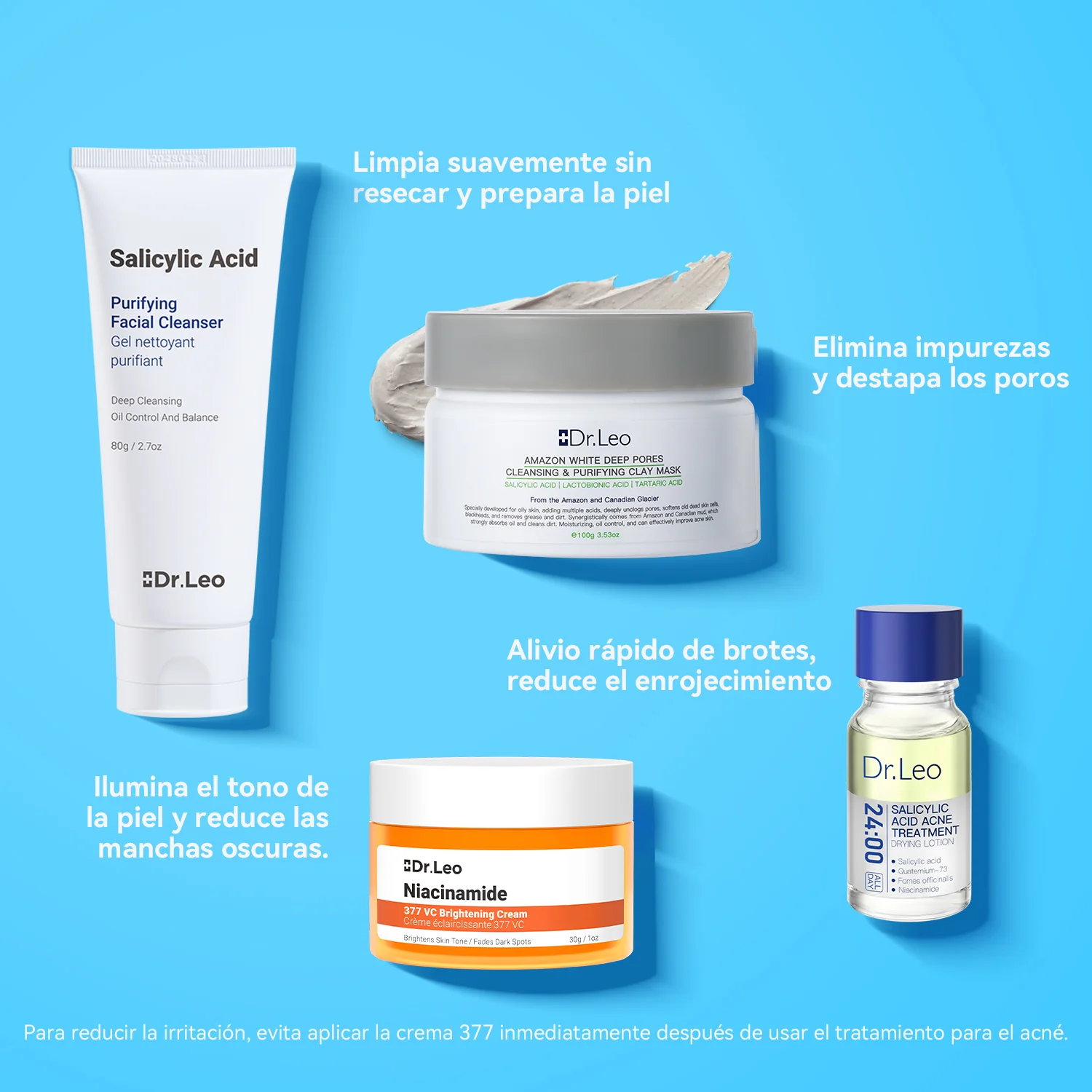 Set de Cuidado Facial Antiacné - Image 2