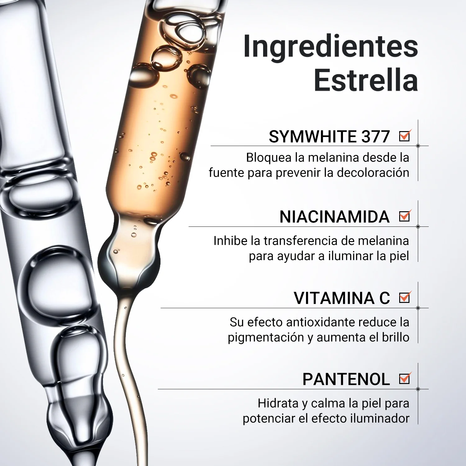 Tónico Iluminador con Niacinamida, 377 y Vitamina C - Image 5