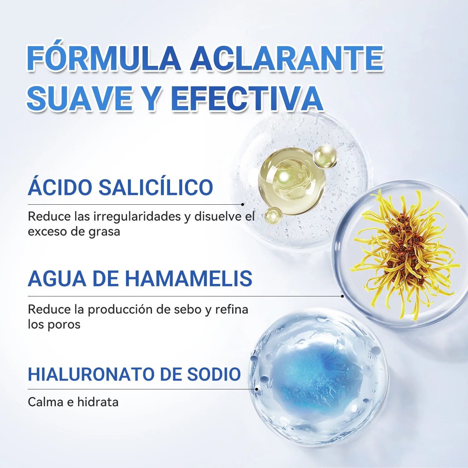Tónico de ácido salicílico para refinar poros - Image 5